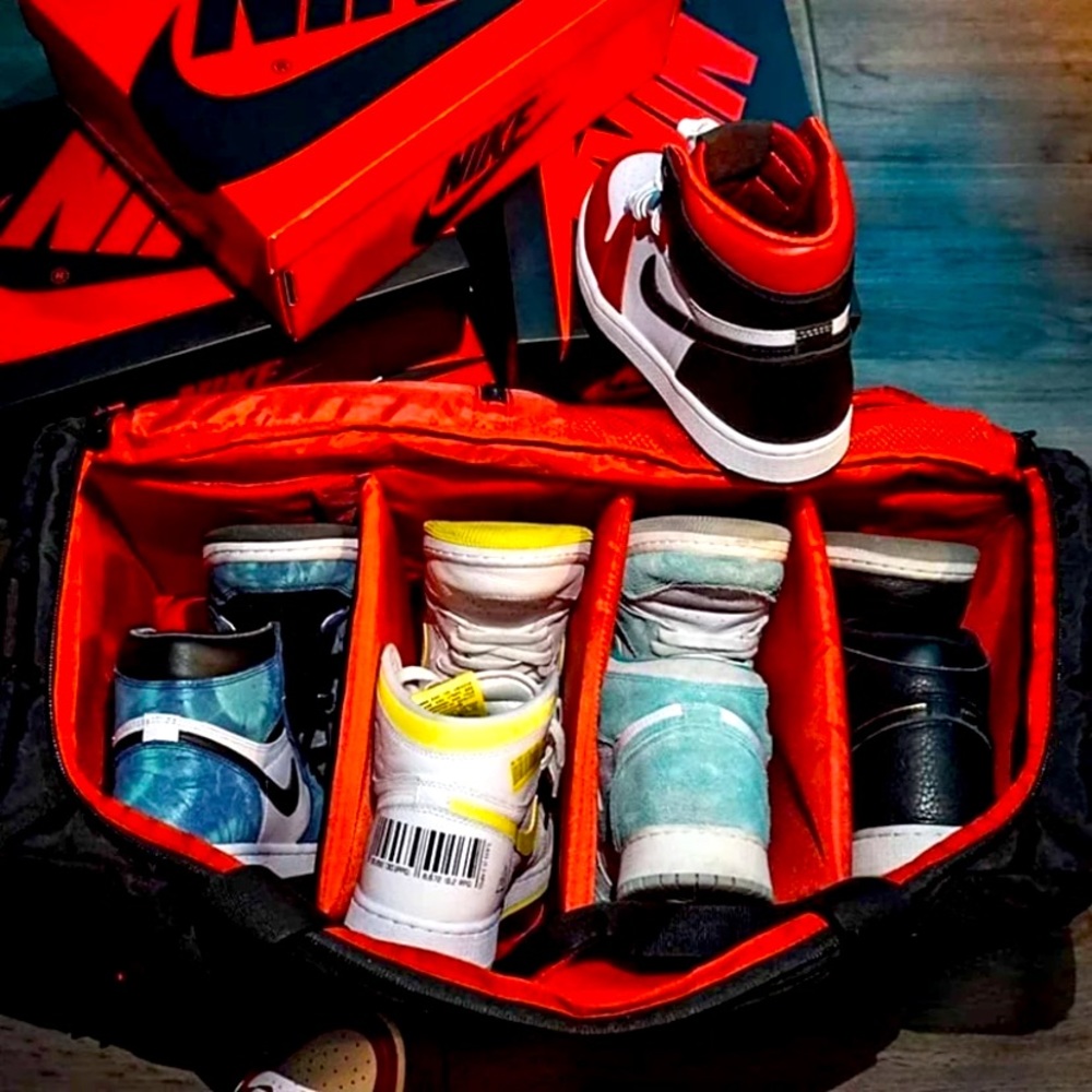 🔥 Sneaker dufflebag 🔥